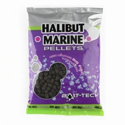 Bait-Tech Halibut Marine Pellets Pre-Drilled 700g